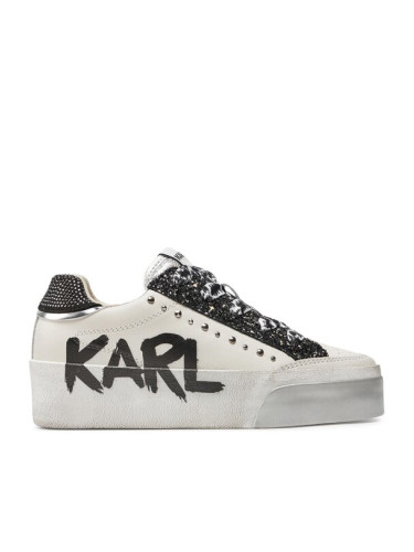 KARL LAGERFELD Сникърси KL60190 Бял