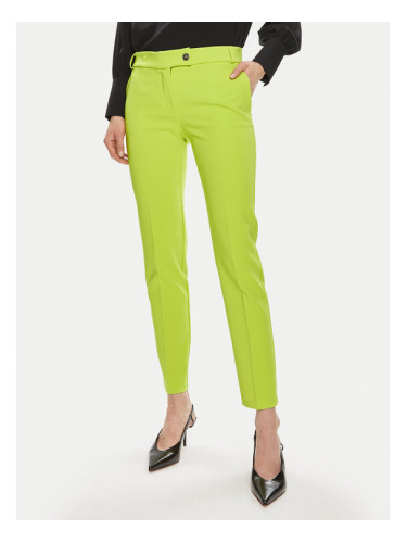 Rinascimento Текстилни панталони CFC0117747003 Зелен Regular Fit