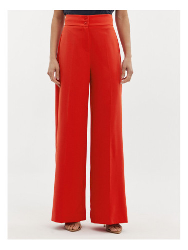 Maryley Текстилни панталони 24EB680/43FI Червен Regular Fit