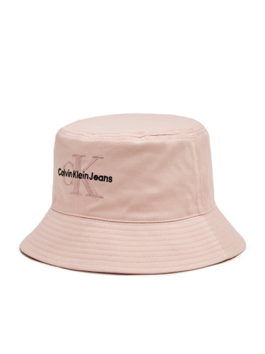 Calvin Klein Jeans Капела Monogram Bucket Hat K60K611029 Розов