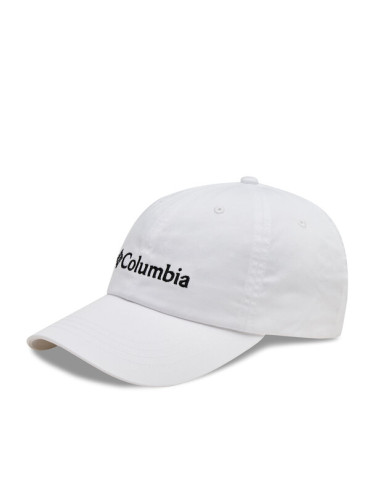 Columbia Шапка с козирка Roc II Hat 1766611 Бял