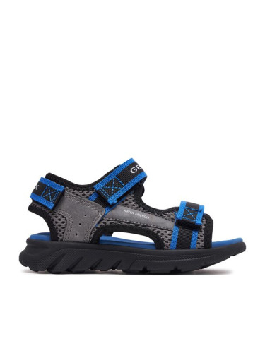 Geox Сандали J Sandal Airadyum Bo J45F1B 014ME C0069 M Сив