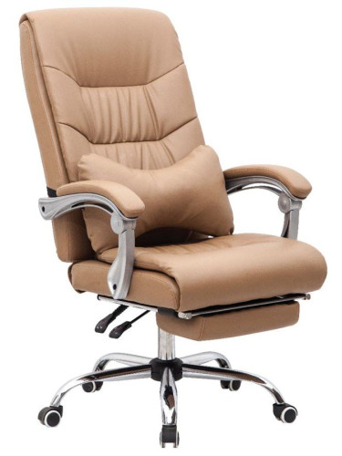 Мениджърски стол BS9650-beige