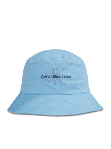 Calvin Klein Jeans Капела Monogram Bucket Hat K60K611029 Тъмносин