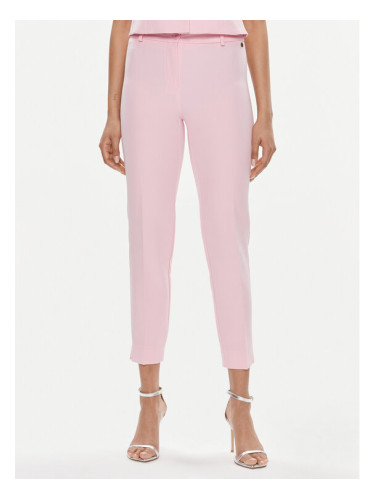 Maryley Текстилни панталони 24EB52Z/43OR Розов Regular Fit
