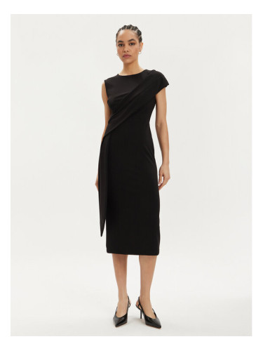 Rinascimento Коктейлна рокля CFC0019379002 Черен Regular Fit
