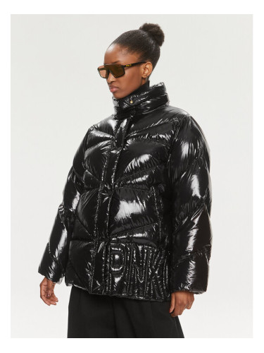 PINKO Зимно яке Cluster 101695 A11L Черен Regular Fit