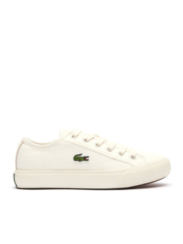 Lacoste Гуменки Backourt 747CFA0006 Екрю