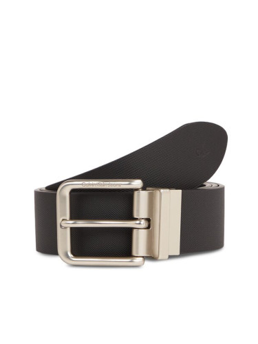 Calvin Klein Jeans Мъжки колан Classic Ro Rev/Adj Lthr Belt40Mm K50K511821 Черен