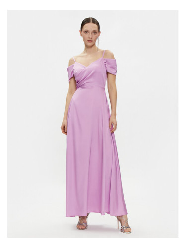 Rinascimento Официална рокля CFC0117556003 Виолетов Regular Fit