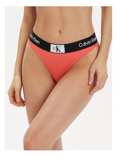 Calvin Klein Swimwear Долнище на бански KW0KW02352 Розов