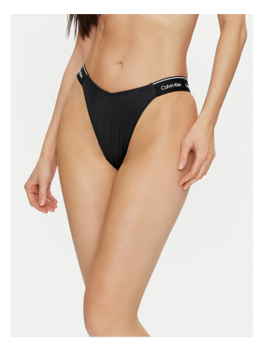 Calvin Klein Swimwear Долнище на бански KW0KW02430 Черен