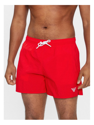 Emporio Armani Underwear Плувни шорти 211756 4R422 00774 Червен Regular Fit