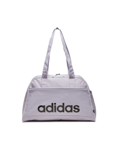 adidas Сак Linear Essentials Bowling Bag IR9930 Виолетов