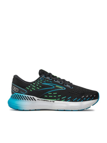 Brooks Маратонки за бягане Glycerin Gts 20 110383 1D 006 Черен