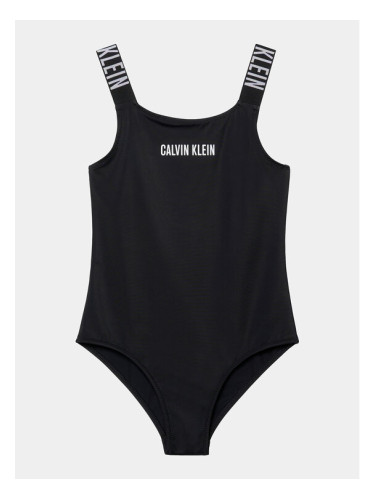 Calvin Klein Swimwear Бански костюм KY0KY00057 Черен