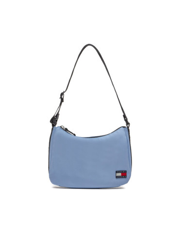 Tommy Jeans Дамска чанта Tjw Essential Daily Shoulder Bag AW0AW15815 Тъмносин