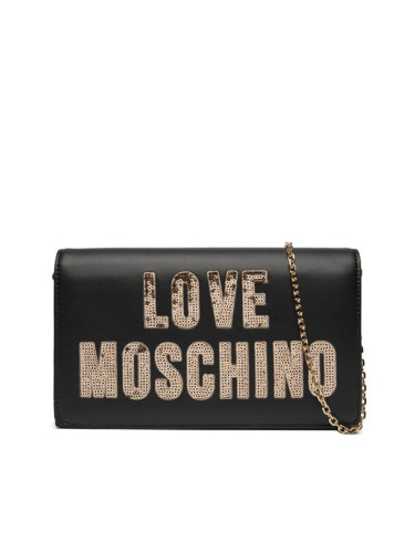 LOVE MOSCHINO Дамска чанта JC4293PP0IKK100A Черен