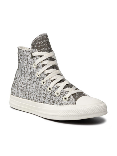 Converse Кецове Ctas Hi 571357C Зелен