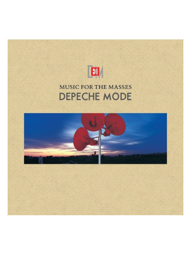 Depeche Mode - Music For the Masses (Reissue) (LP)