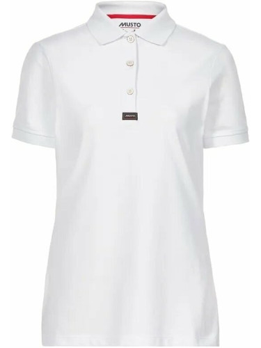 Musto W Essentials Pique Polo Риза White 12