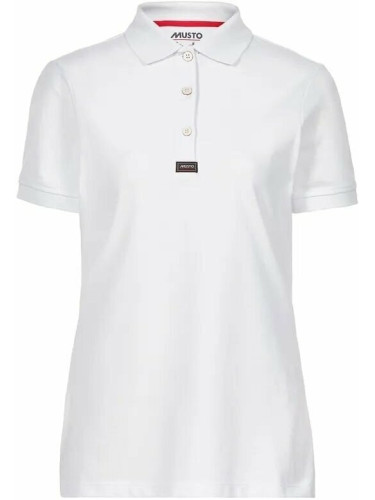Musto W Essentials Pique Polo Риза White 14