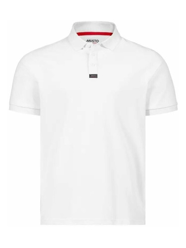 Musto Essentials Pique Polo Риза White 2XL