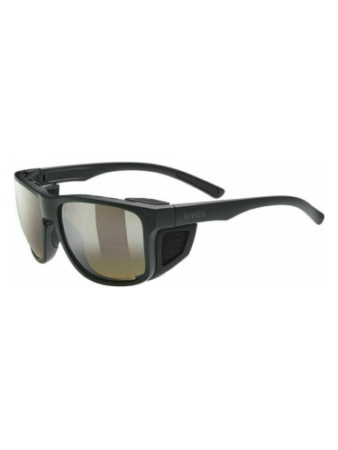 UVEX Sportstyle 312 VPX Black Mat/Variomatic Polavision Brown Колоездене очила