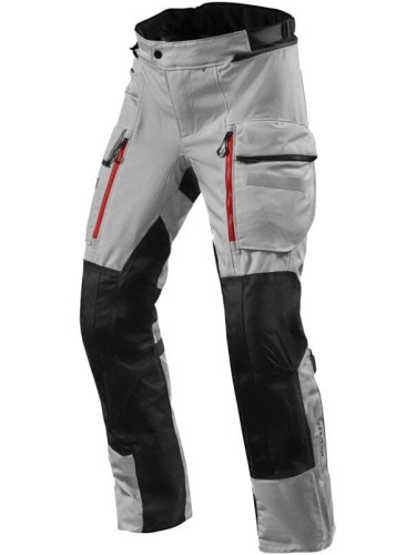 Rev'it! Sand 4 H2O Silver/Black XL Long Текстилни панталони