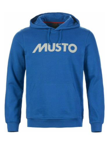 Musto Essentials Logo Дреха с качулка Aruba Blue L
