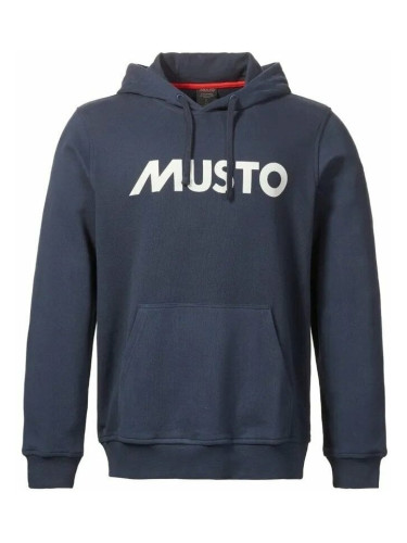 Musto Essentials Logo Дреха с качулка Navy XL