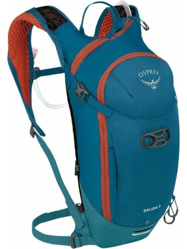 Osprey Salida 8 with Reservoir Waterfront Blue Раница