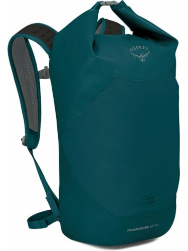 Osprey Transporter Roll Top WP 30 Night Jungle Blue Outdoor раница