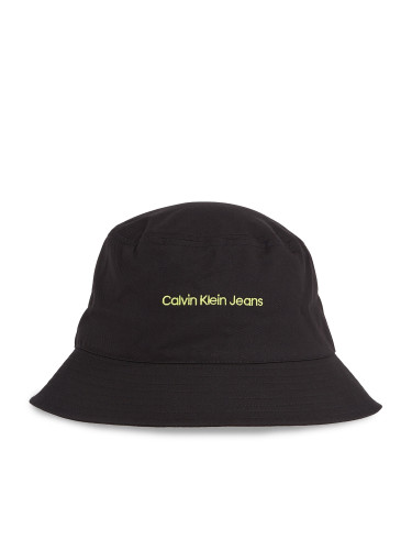 Капела Calvin Klein Jeans Institutional Bucket Hat K50K511795 Черен
