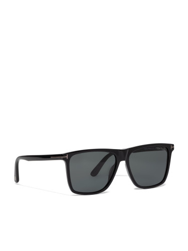 Слънчеви очила Tom Ford Fletcher FT0832-N 5901A Shiny Black/Smoke