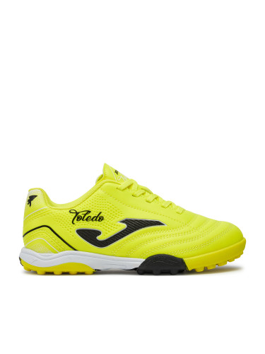 Обувки за футбол Joma Toledo Jr 2409 TOJS2409TF Жълт