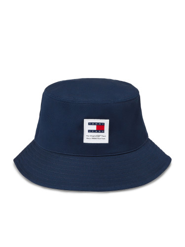 Капела Tommy Jeans Tjm Modern Patch Bucket Hat AM0AM12018 Тъмносин