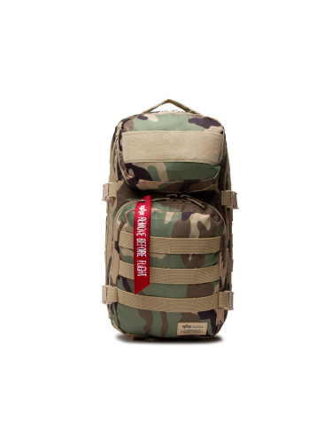 Раница Alpha Industries Tactical Backpack 128927 Зелен
