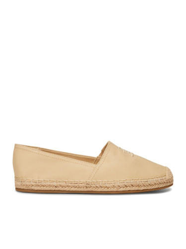 Еспадрили Tommy Hilfiger Embroidered Flat Espadrille FW0FW07721 Бежов