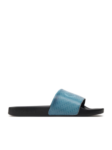 Чехли Calvin Klein Jeans Slide Lenticular YM0YM00953 Син