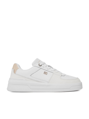 Сникърси Tommy Hilfiger Essential Basket Sneaker FW0FW07684 White YBS