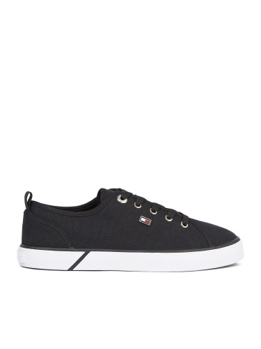 Гуменки Tommy Hilfiger Vulc Canvas Sneaker FW0FW08063 Black BDS