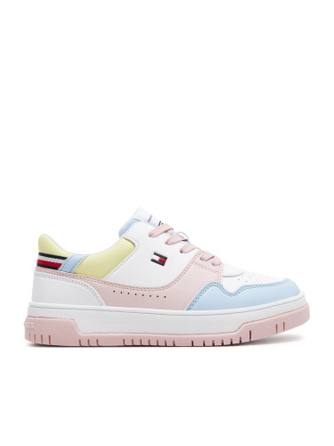 Сникърси Tommy Hilfiger Low Cut Lace-Up Sneaker T3A9-33210-1355 Multicolor Y913