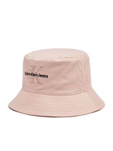 Капела Calvin Klein Jeans Monogram Bucket Hat K60K611029 Розов
