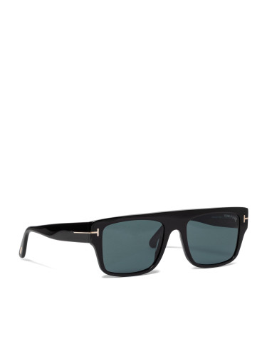 Слънчеви очила Tom Ford Dunning FT0907/S 01V Black/Blue