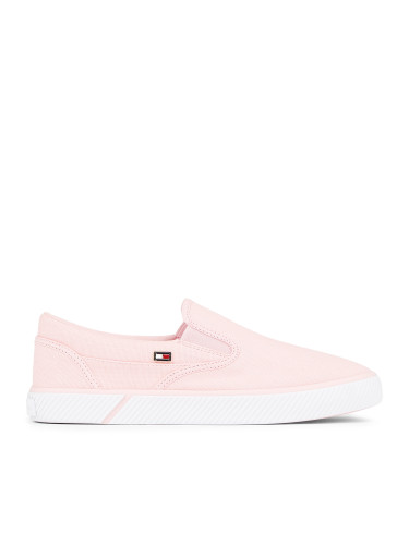 Гуменки Tommy Hilfiger Vulc Canvas Slip-On Sneaker FW0FW08065 Whimsy Pink TJQ