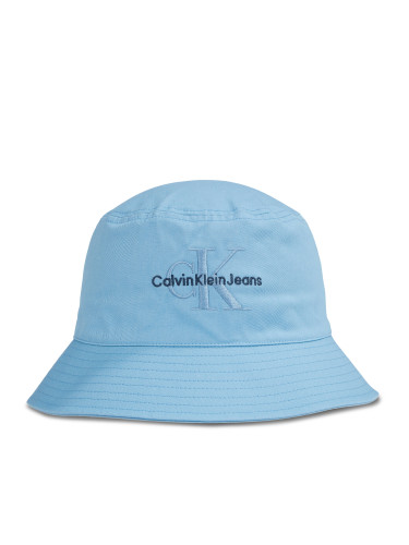 Капела Calvin Klein Jeans Monogram Bucket Hat K60K611029 Тъмносин