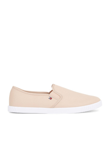 Гуменки Tommy Hilfiger Canvas Slip-On Sneaker FW0FW07806 Misty Blush TRY