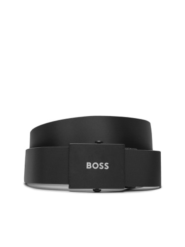 Мъжки колан Boss Icon-R Sr35 50513076 Black 001