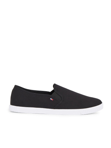 Гуменки Tommy Hilfiger Canvas Slip-On Sneaker FW0FW07806 Black BDS
